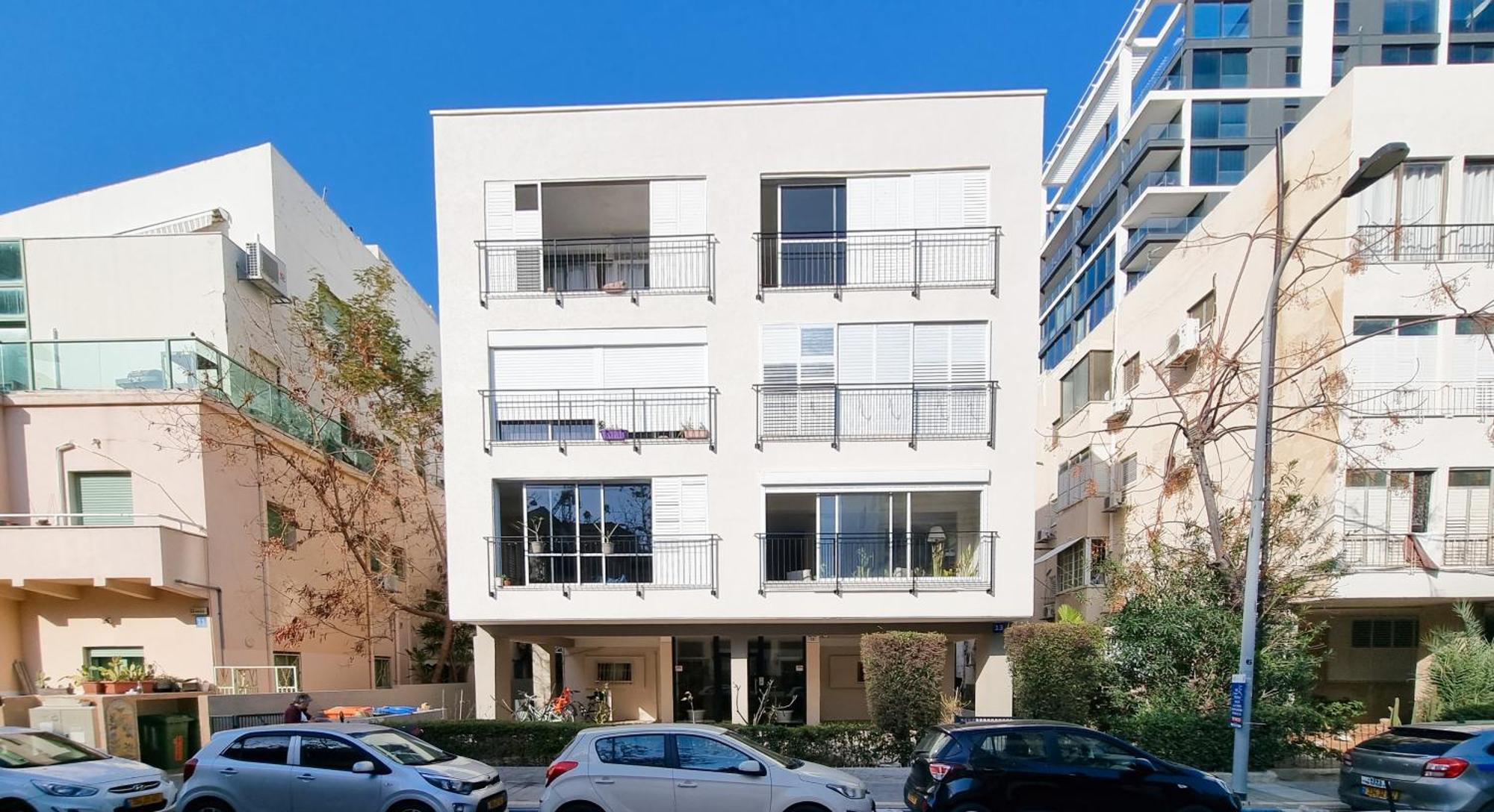 Bnb Israel Apartments - Harav Kook Lilas Tel Aviv Exterior foto